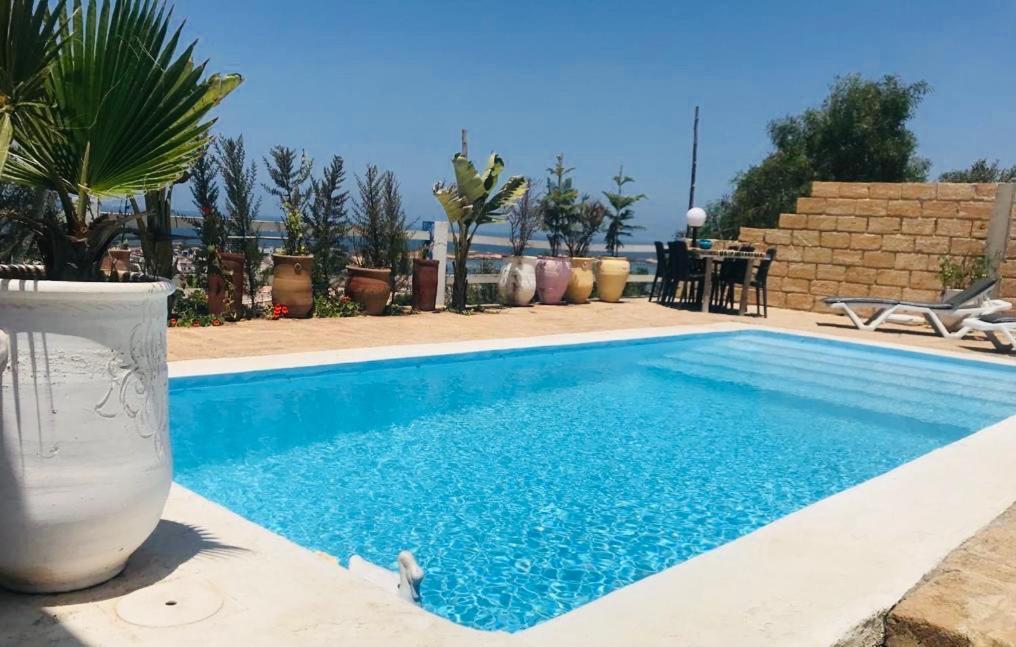 Les Oliviers Villa N1 Avec Piscine Privee Уалидия Экстерьер фото