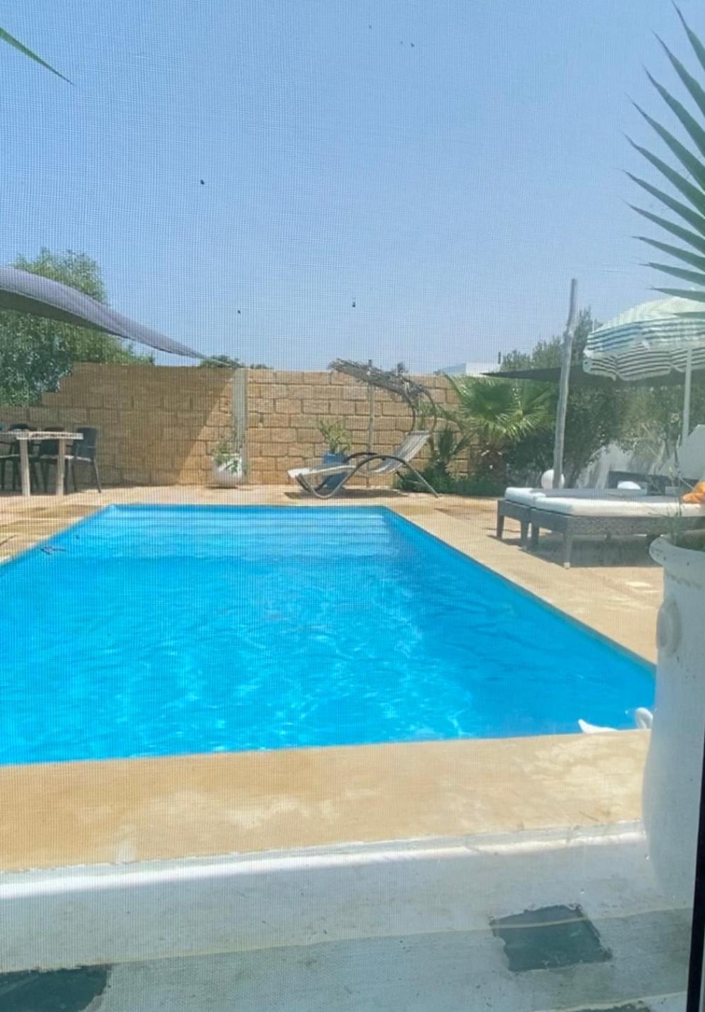 Les Oliviers Villa N1 Avec Piscine Privee Уалидия Экстерьер фото