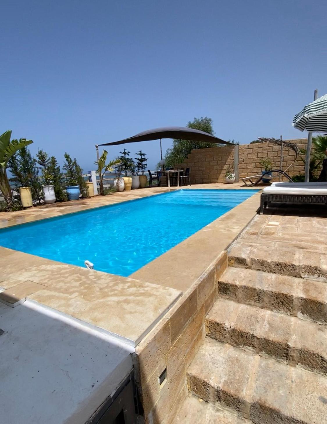 Les Oliviers Villa N1 Avec Piscine Privee Уалидия Экстерьер фото