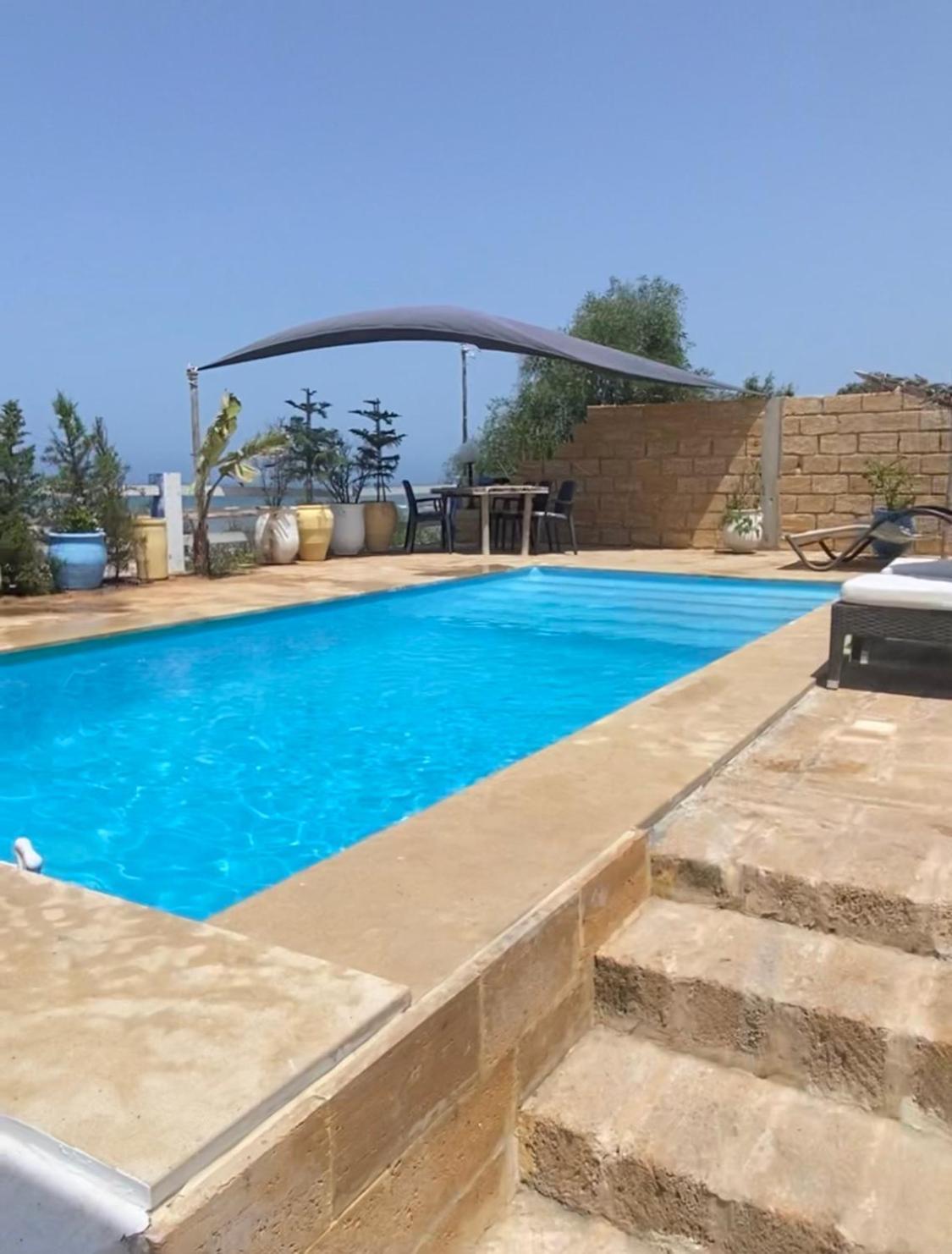 Les Oliviers Villa N1 Avec Piscine Privee Уалидия Экстерьер фото